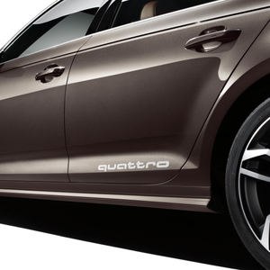 Dekorfolien quattro florettsilber metallic 1