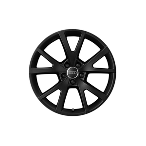 Felge, 5-V-Speichen schwarz matt, 7,5Jx18 1