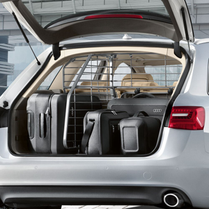 Trenngitter für den Gepäckraum längs 1