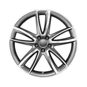 Felge, 5-Arm-Parabol anthrazit, glanzgedreht, 9,0Jx20 1