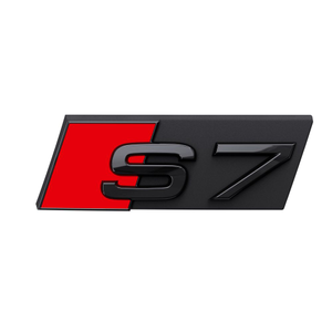 Modellbezeichnung S7 schwarz für die Front 1
