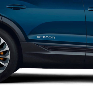 Dekorfolien e-tron florettsilber metallic 1