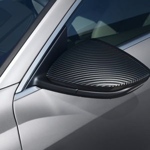 Außenspiegelgehäuse Carbon für Fahrzeuge mit Audi side assist, links 1