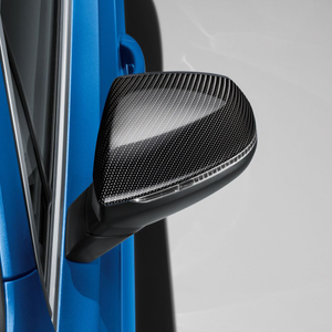Außenspiegelgehäuse Carbon für Fahrzeuge mit Audi side assist 1