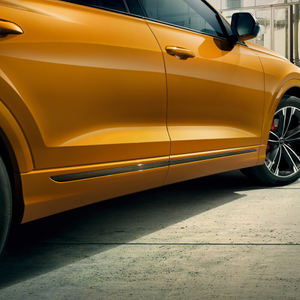 Zierleiste Carbon für hinten rechts 1