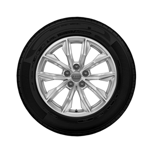 Rad, 10-Speichen 7,0Jx17, Winterreifen 235/65 R17 104H 1