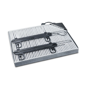 Elektrischer Innenraumluftfilter 1