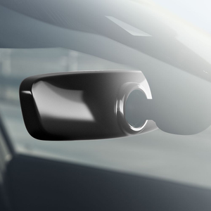 Dekorblende Innenspiegel brillantschwarz, automatisch abblendend 1