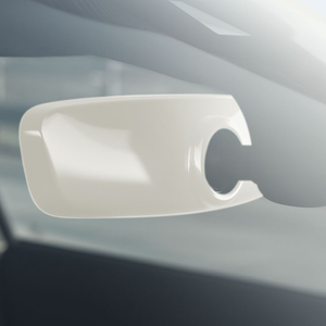 Dekorblende Innenspiegel ibisweiß, automatisch abblendend 1