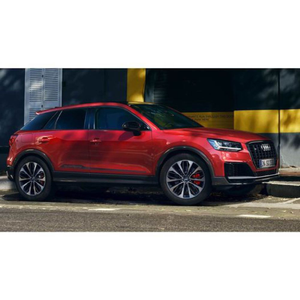 Dekorfolien Seitenschweller quattro dynamisch brillantschwarz matt 1