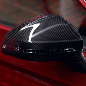 Außenspiegelgehäuse Carbon für Fahrzeuge ohne Audi side assist, links 1