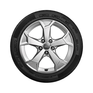 Rad, 5-Arm-Secare 6,5Jx17, Winterreifen 215/65 R17 99H 1