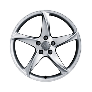 Felge, 5-Arm-Turbo royalsilber, 9,0Jx19 1