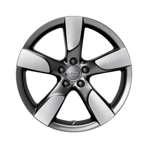 Felge, 5-Arm-Hohlspeichen anthrazit, glanzgedreht, 8,5Jx19 1