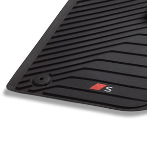 Allwetterfußmatten für vorn 1