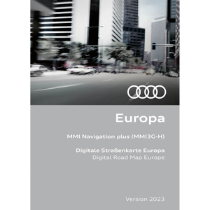 Navigationsupdate Europa Version 2023 (MMI3G-H) 1