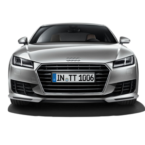 Frontspoiler mit Blade grundiert/schwarz matt 1