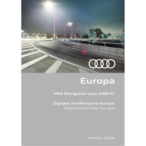 Navigationsupdate Europa Version 2024 (MIB-H) 1