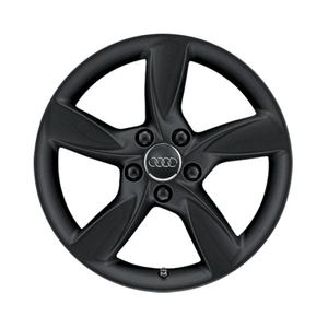 Felge, 5-Arm-Helica schwarz matt, 6,0Jx17 1