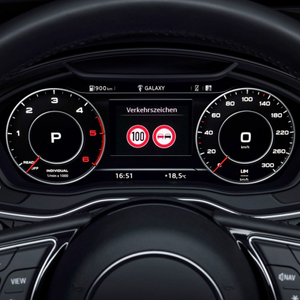 Freischaltung kamerabasierte Verkehrszeichenerkennung 1