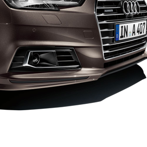 Frontspoiler mit Blade grundiert/schwarz matt 1