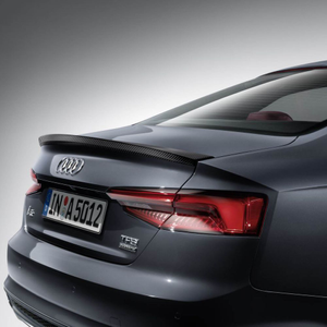 Heckklappenspoiler Carbon matt 1