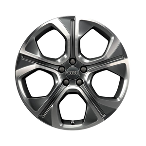 Felge, 5-Arm-Polygon anthrazit, 7,5Jx18 1