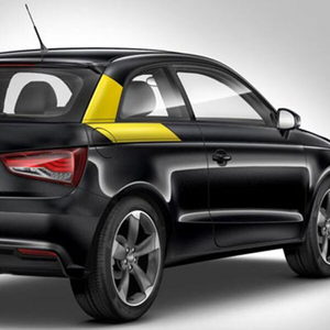 Dekorfolien V-Design Macaogelb 1