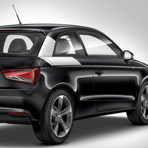 Dekorfolien V-Design gletscherweiß metallic 1