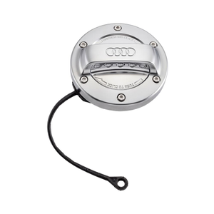 Tankdeckel in Aluminiumoptik 1