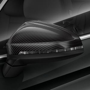 Außenspiegelgehäuse Carbon für Fahrzeuge mit Audi side assist, links 1