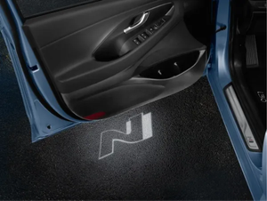 Original Hyundai i30N LED Türprojektion N-Logo Logo 99651ADE00N - 1