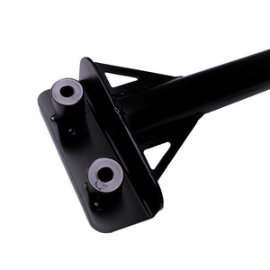 Detailaufnahme einer geschweißten Halterung 3