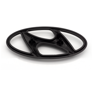 Schwarzes Hyundai-Logo 4