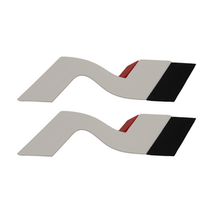 Original Hyundai i20 N-Logo 2er Set Badge Seitenschweller 2