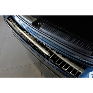 Original Hyundai Ladekantenschutz aus Edelstahl – Anthrazit 2