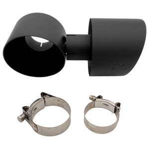 Original Hyundai i30N (PD) Facelift Endrohre schwarz Endrohrblenden 9999Z057252 1