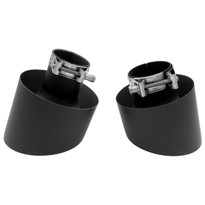 Original Hyundai i30N (PD) Facelift Endrohre schwarz Endrohrblenden 9999Z057252 5