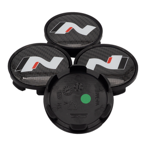 Original Hyundai Carbon Radzierkappe N-Logo Carbon Nabendeckel Radnabenkappe 3