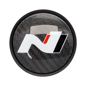 Original Hyundai Carbon Radzierkappe N-Logo Carbon Nabendeckel Radnabenkappe 4