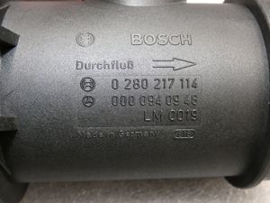 Original Mercedes-Benz Luftmassenmesser SLK, CLK, Vito, Sprinter 6