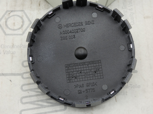 Original Mercedes-Benz Nabendeckel Himalaya-rückseite 2