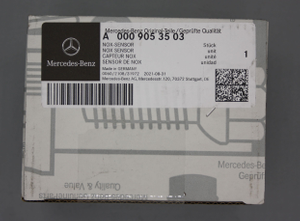 Original Mercedes-Benz NOX-Sensor, W164, W205, W207, W212, W221, W447, W906 4