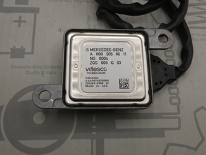 Original Mercedes-Benz NOX Sensor. CLA, GLA, A-Klasse, C-Klasse 4