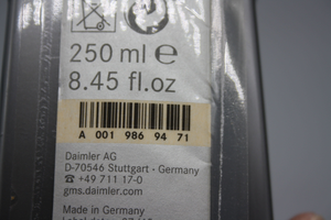 Original Mercedes-Benz Kunststoffreiniger 250ml. 4