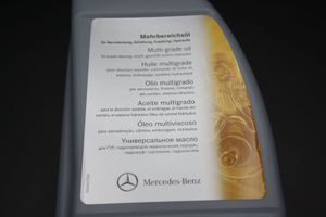 Original Mercedes-Benz Lenkungsöl/Mehrbereichsöl MB-Freigabe 345.0 (1000ml.) 3