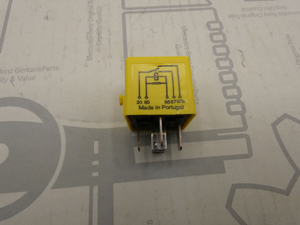 Original Mercedes-Benz Relais 12Volt. A0025429619 3