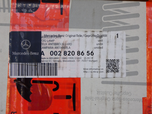 Original Mercedes-Benz Nebelscheinwerfer links. Atego, Axor 6