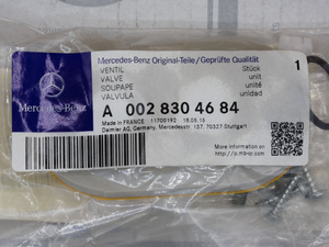 Original Mercedes-Benz Rep.Satz Heizungsventil. 310D, 312D, 412D, Sprinter W901,902,903,904 3