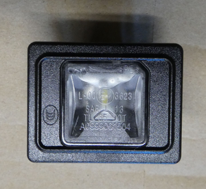 Original Mercedes-Benz LED-Kennzeichenleuchte. W167, W177, W206, W247, W253, W447, W448 1